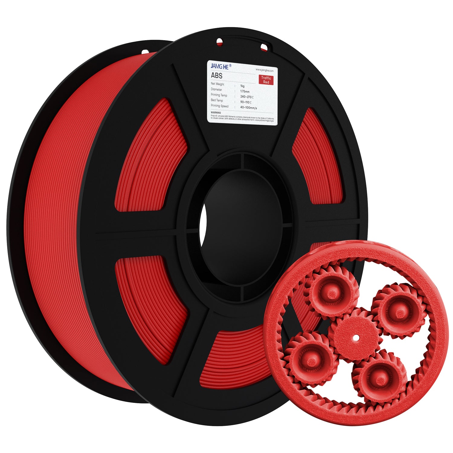 3D Printer 1.75 mm ABS Filament – JamgHe