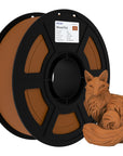 JAMG HE Wood PLA 3D Printer Filament