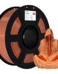 Silk PLA Filament 1.75mm Shiny 3D Printing Material 1KG