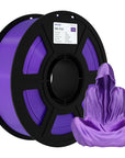 Silk PLA Filament 1.75mm Shiny 3D Printing Material 1KG