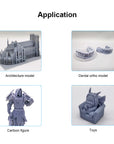JAMG HE Eco Standard 3D Printer Resin(Add 20KG to cart From $9.9*Each KG)