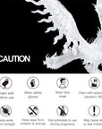 10k rigid Plus Resin caution