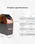 JAMG HE APP Controlled Smart 3D Printing Filament Dryer