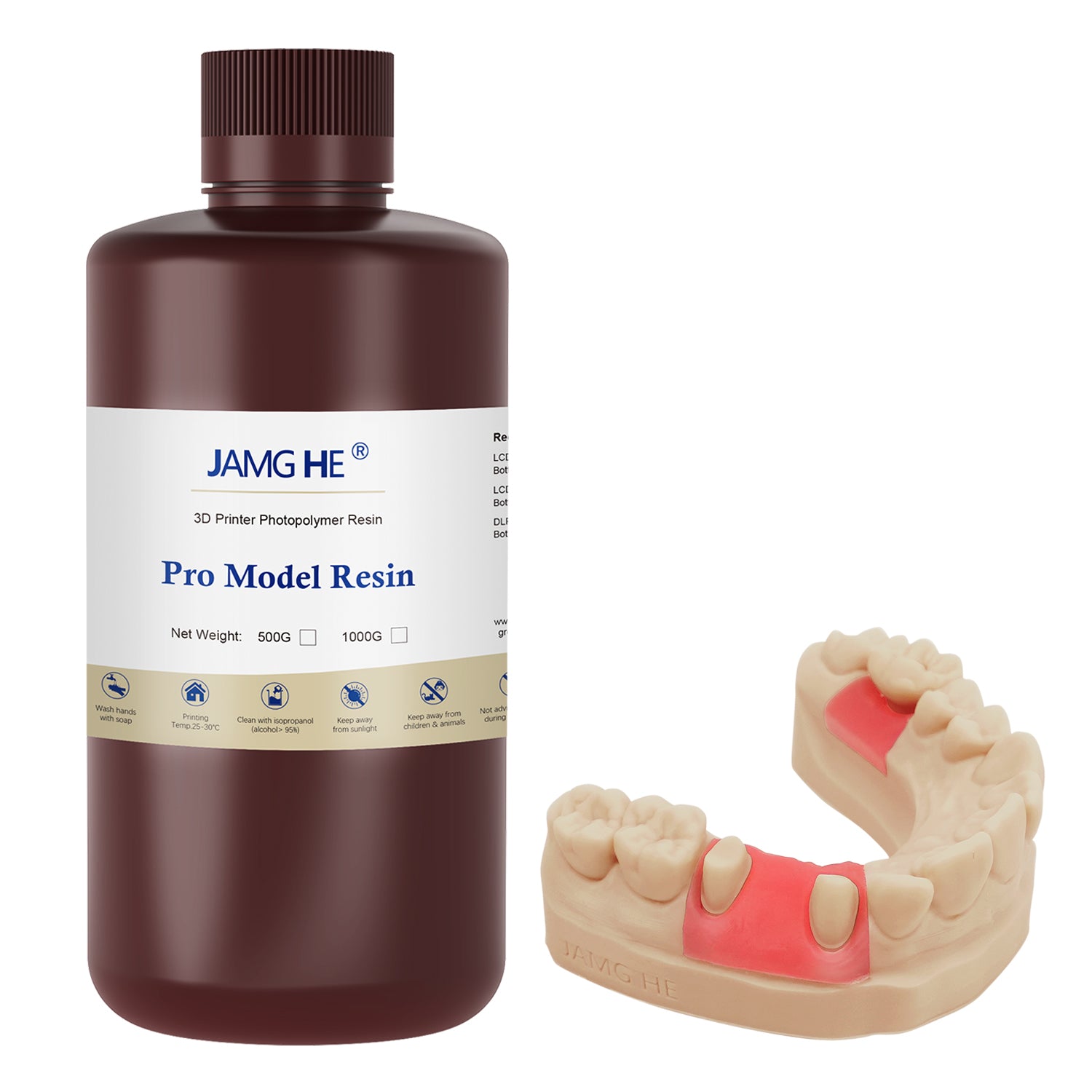 High Precision Dental PRO Model Resin for Dental lab