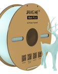 JAMGHE easy to print Matte PLA 3D Printer Filament navy blue Spool - 1kg