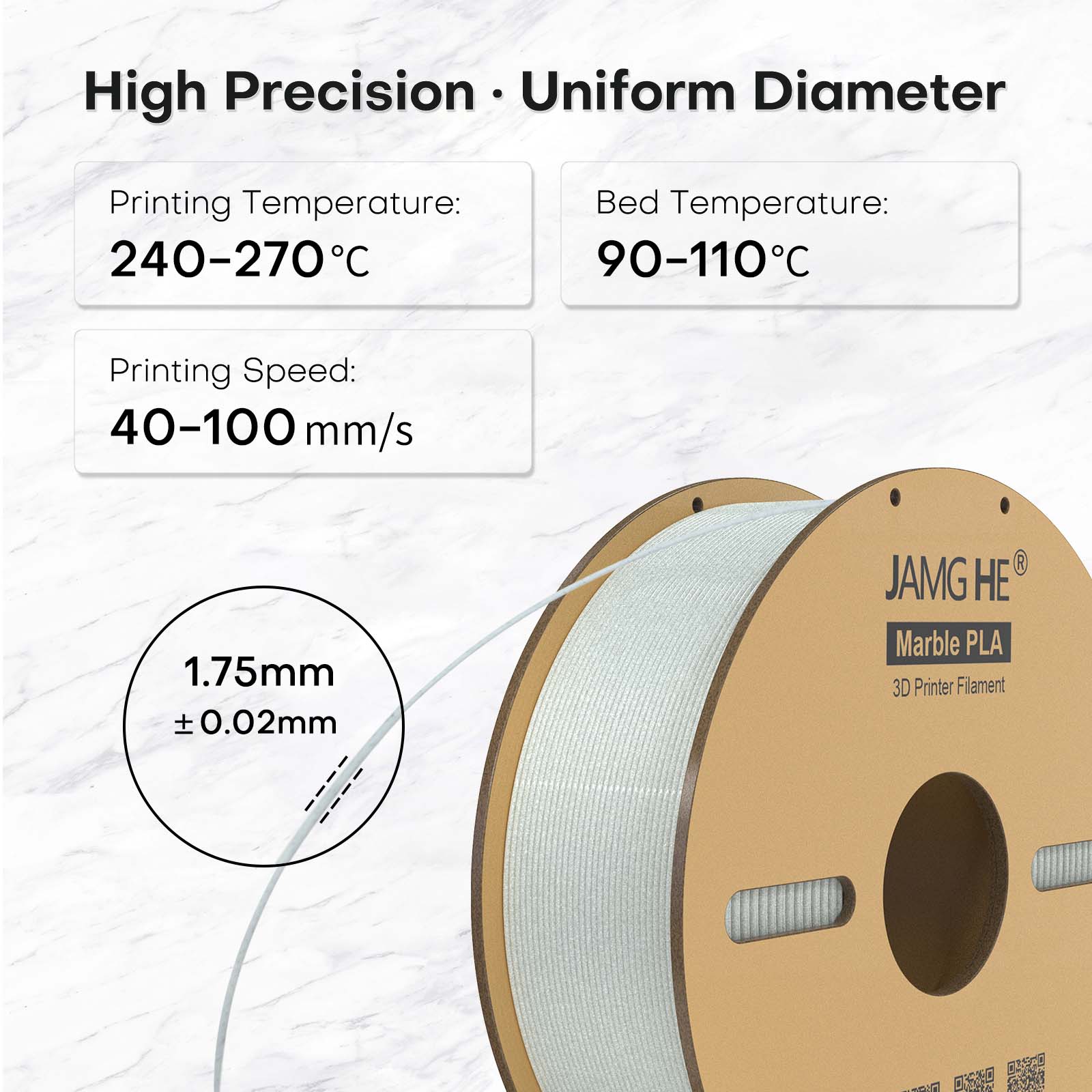 jamg he Top-Notch Accuracy marble pla