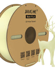 figure printed with JAMGHE Matt PLA filament showing smooth, layer-line free surface