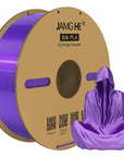 Silk PLA Filament 1.75mm Shiny 3D Printing Material 1KG