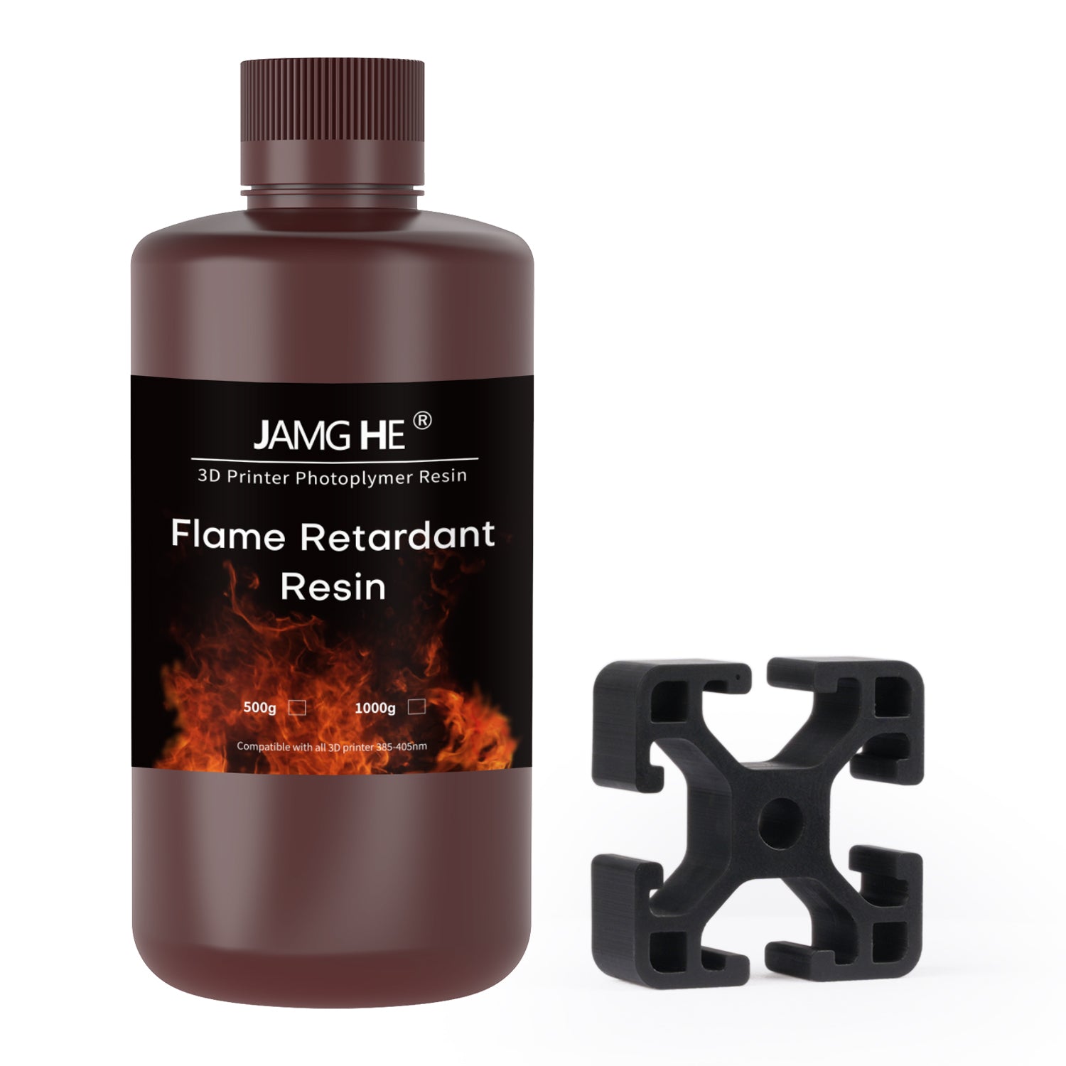JAMG HE Flame Retardant Photopolymer Resin
