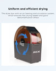 JAMG HE APP Controlled Smart 3D Printing Filament Dryer