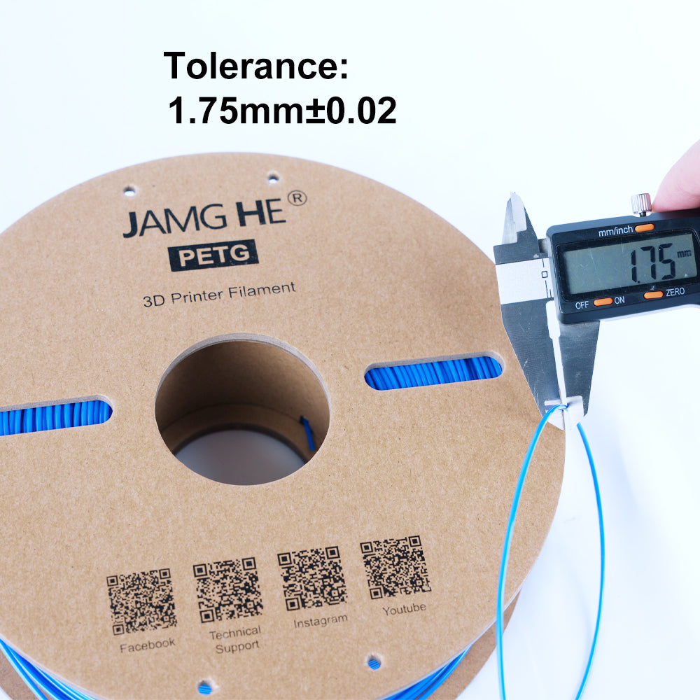 Accuracy  PETG filament