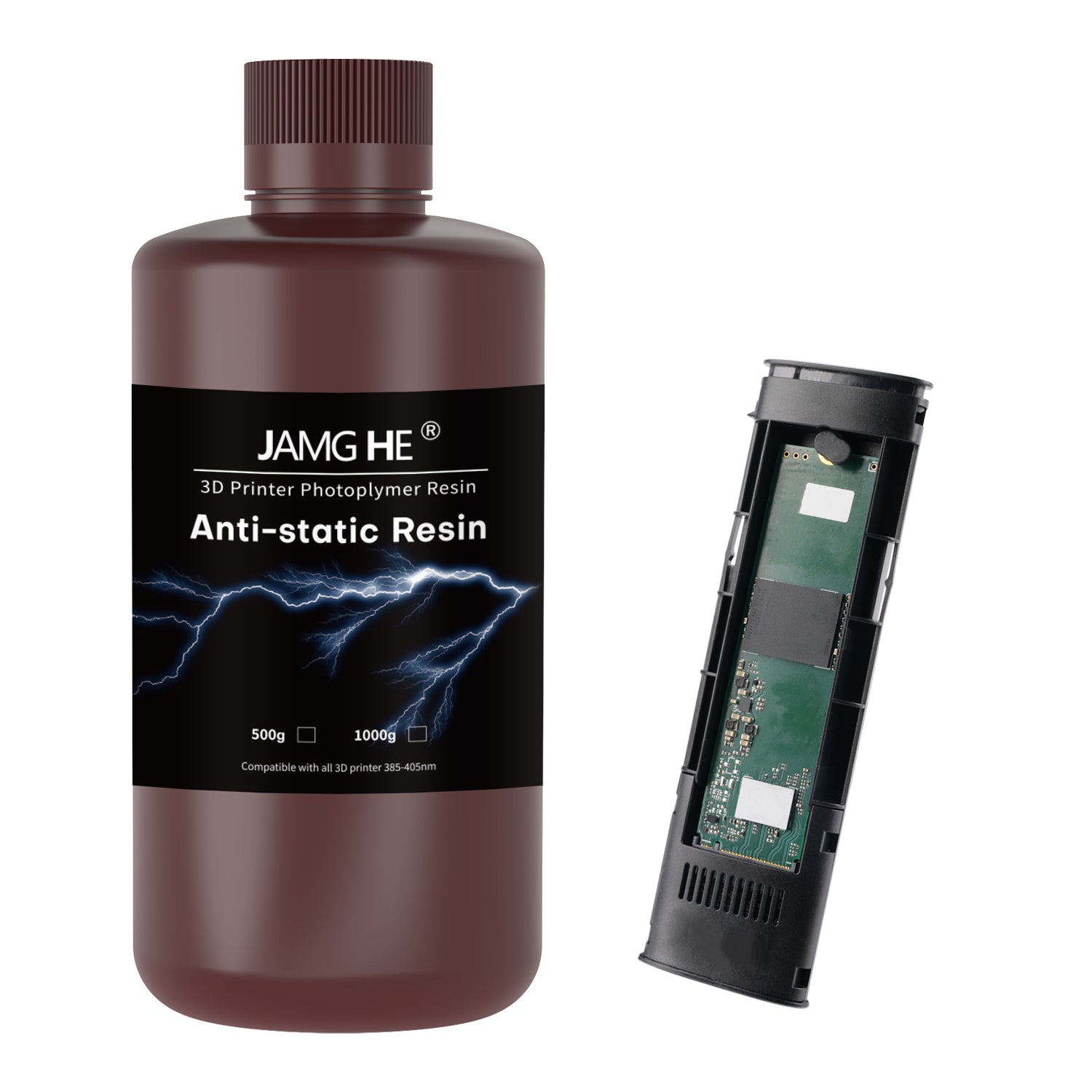 JAMGHE ESD Anti-static Resin For 3D Printer