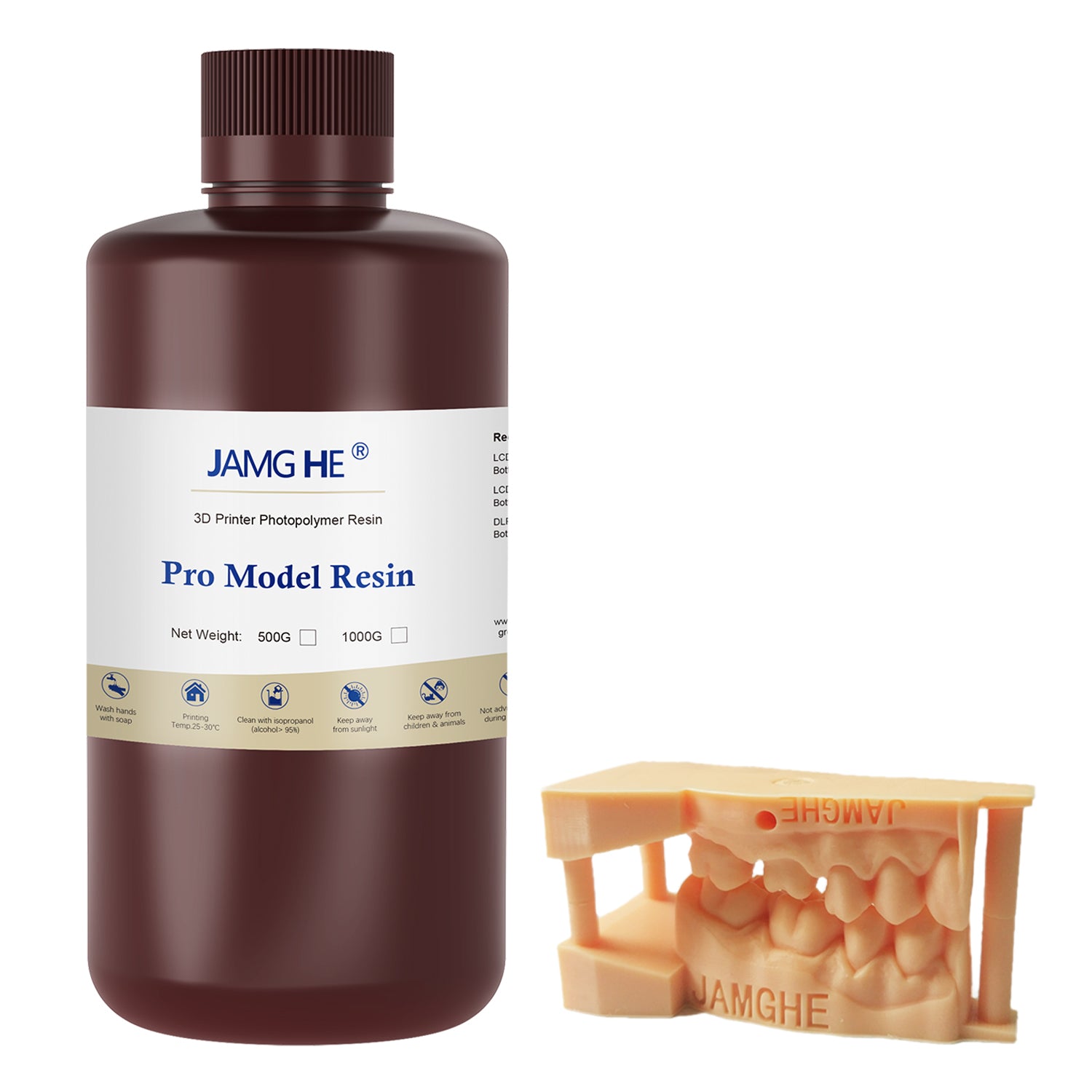 High Precision Dental PRO Model Resin for Dental lab
