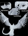 3d printer clear resin details High Precision,
