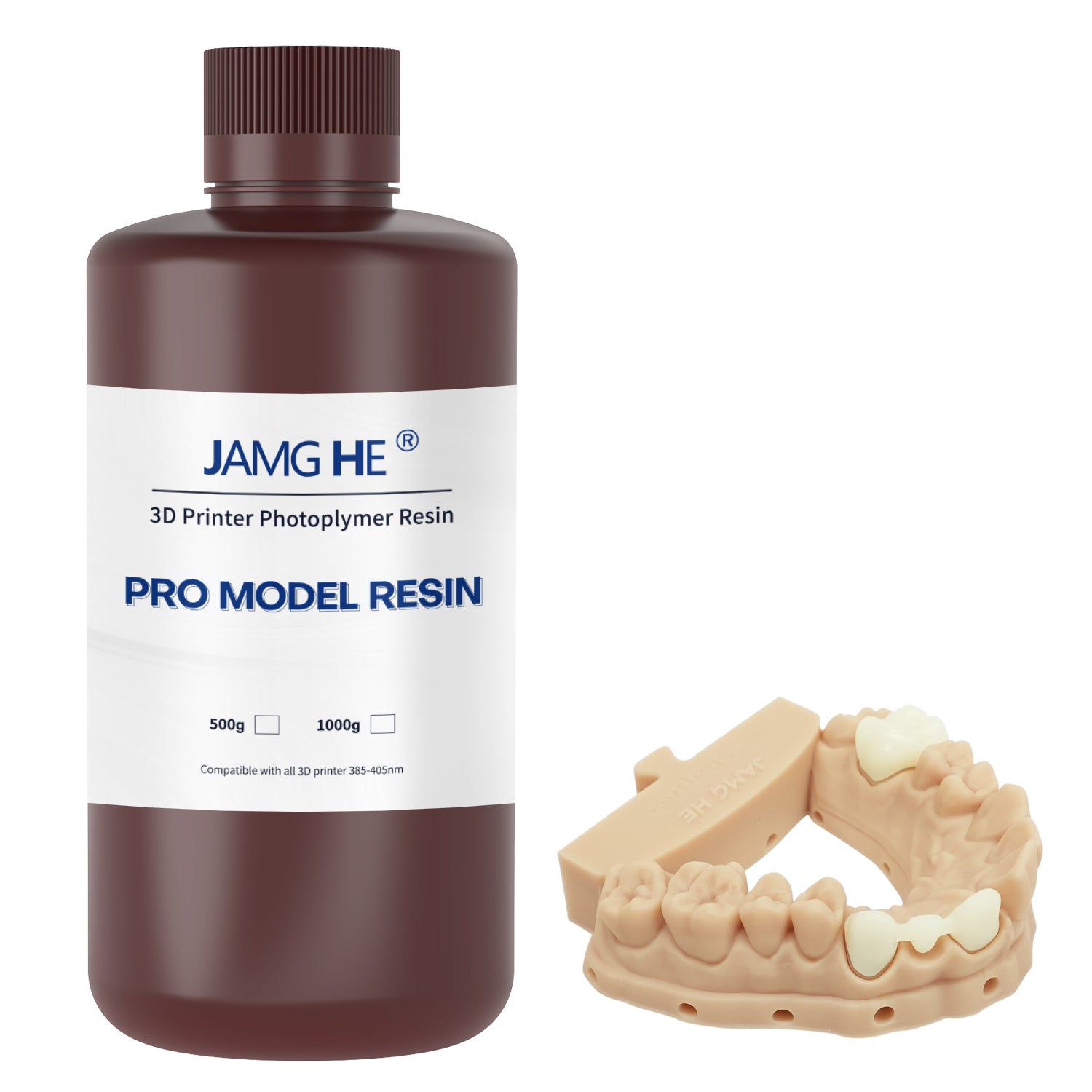 High Precision Dental Model Resin - Biocompatible & Fast Printing