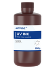 Jamghe UV Ink for Digital Printing – High Adhesion, Instant Curing, Low Odor – Compatible with Epson/Roland/Mimaki Print Heads