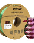 best silk pla for miniatures-Blue Purple Yellow