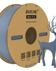 JAMGHE Ultra-Matte PLA 3D Printer Filament (1.75mm)-powder blue color