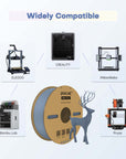 highly compatible with a wide range of FDM 3D printers on the market