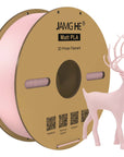 MATTE PLA Filament 1.75mm light pink Colored 1KG