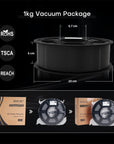 High-Speed PETG 3D Printer Filament (Add 10KG to cart From $13.39 *Each KG)
