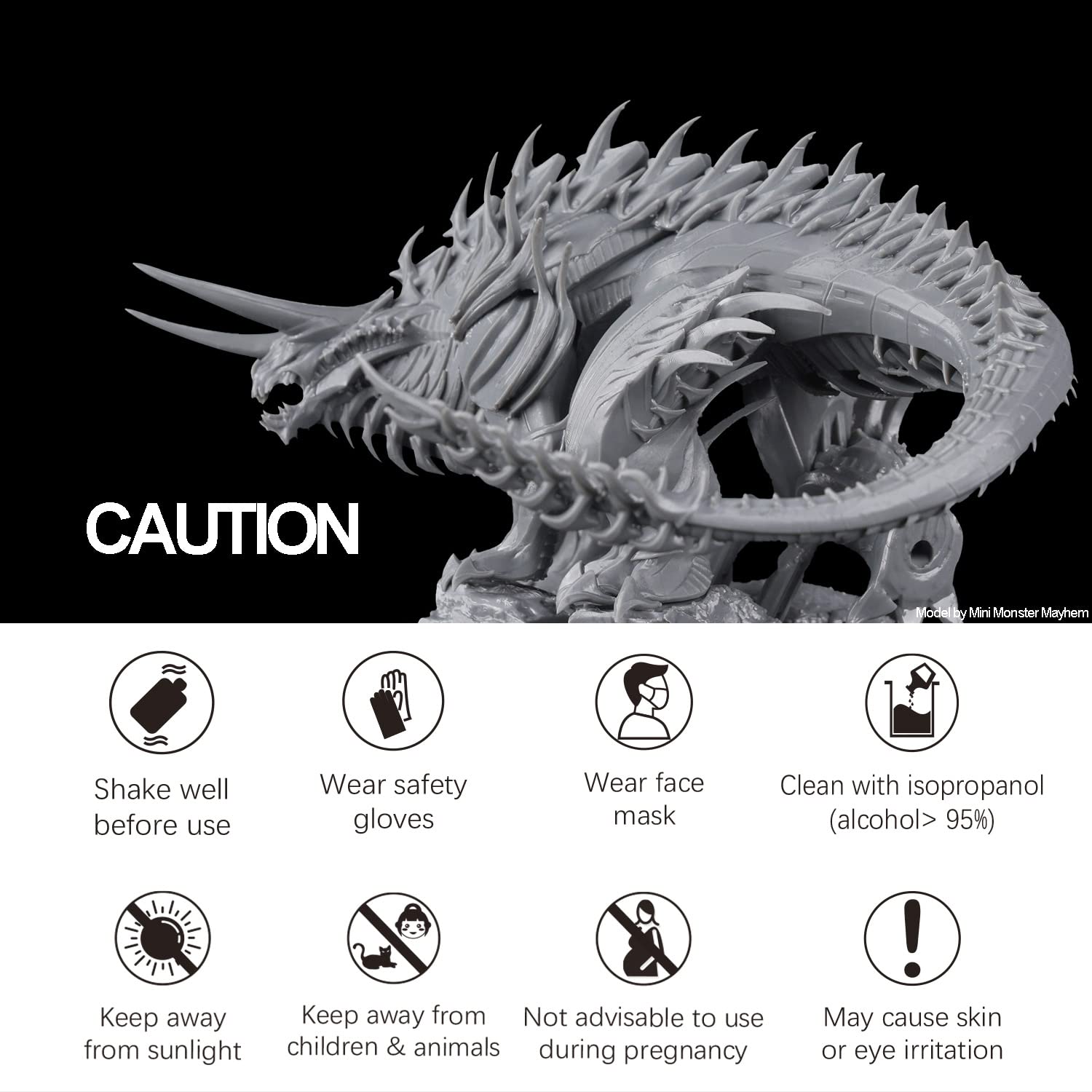 Art Engineering High Toughness ABS-Like 3D Printer Resin - Engineering Grade