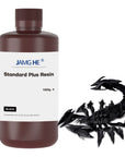 resin Black colors
