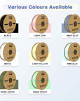 A Palette of Soft, Subtle Colors