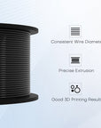 PETG Filament 1.75mm for 3D Printer (Add 10KG to cart From $12.99 *Each KG)
