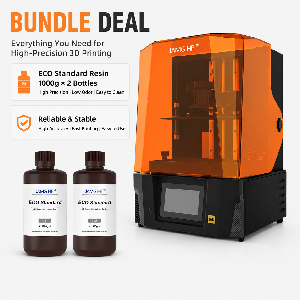 Jamghe Phrozen Sonic Mighty 16K 3D Printer