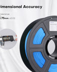 Jamg He Silk PLA Filament 1.75mm 10kg pack for 3D Printer
