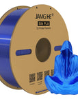 Silk PLA Filament 1.75mm Shiny 3D Printing Material 1KG