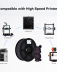 compatible with most FDM 3D printers.