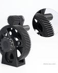 High-strength functional gear prototype 3D printed with Jamghe CF-PLA filament