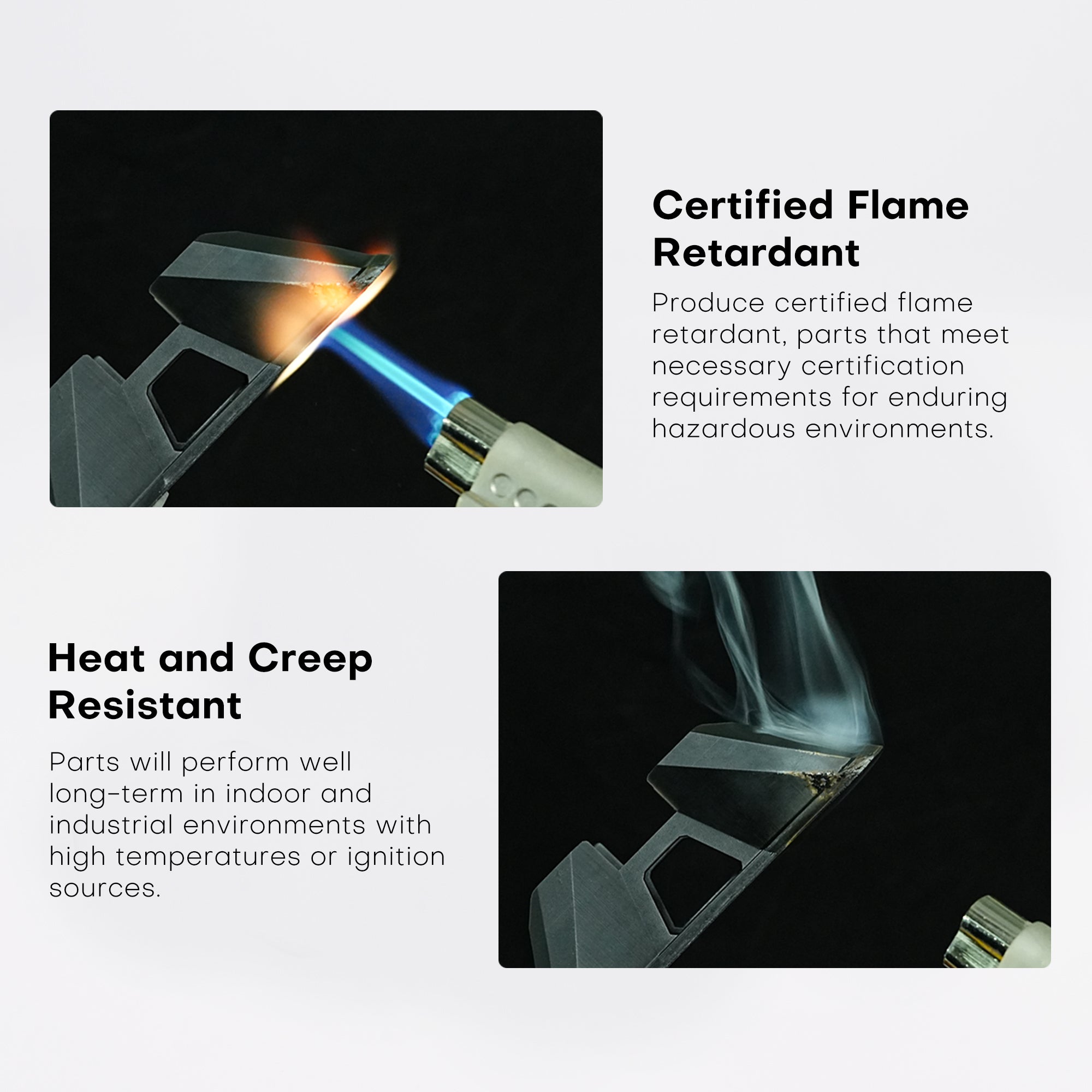 JAMG HE Flame Retardant Photopolymer Resin