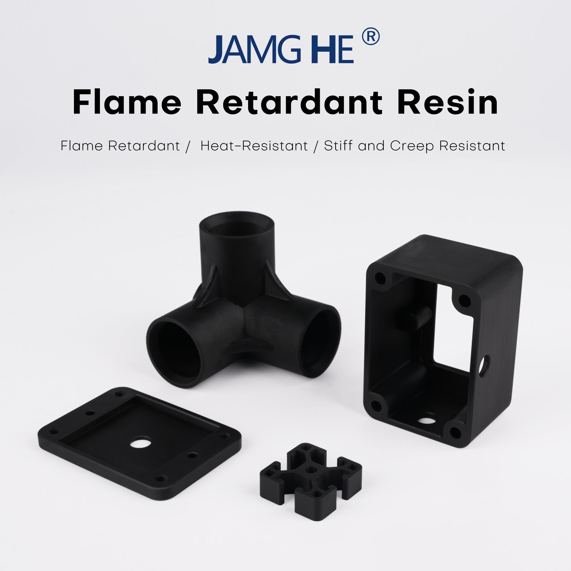 Flame Retardant,Heat-Resistant ,Stiff and Creep Resistant