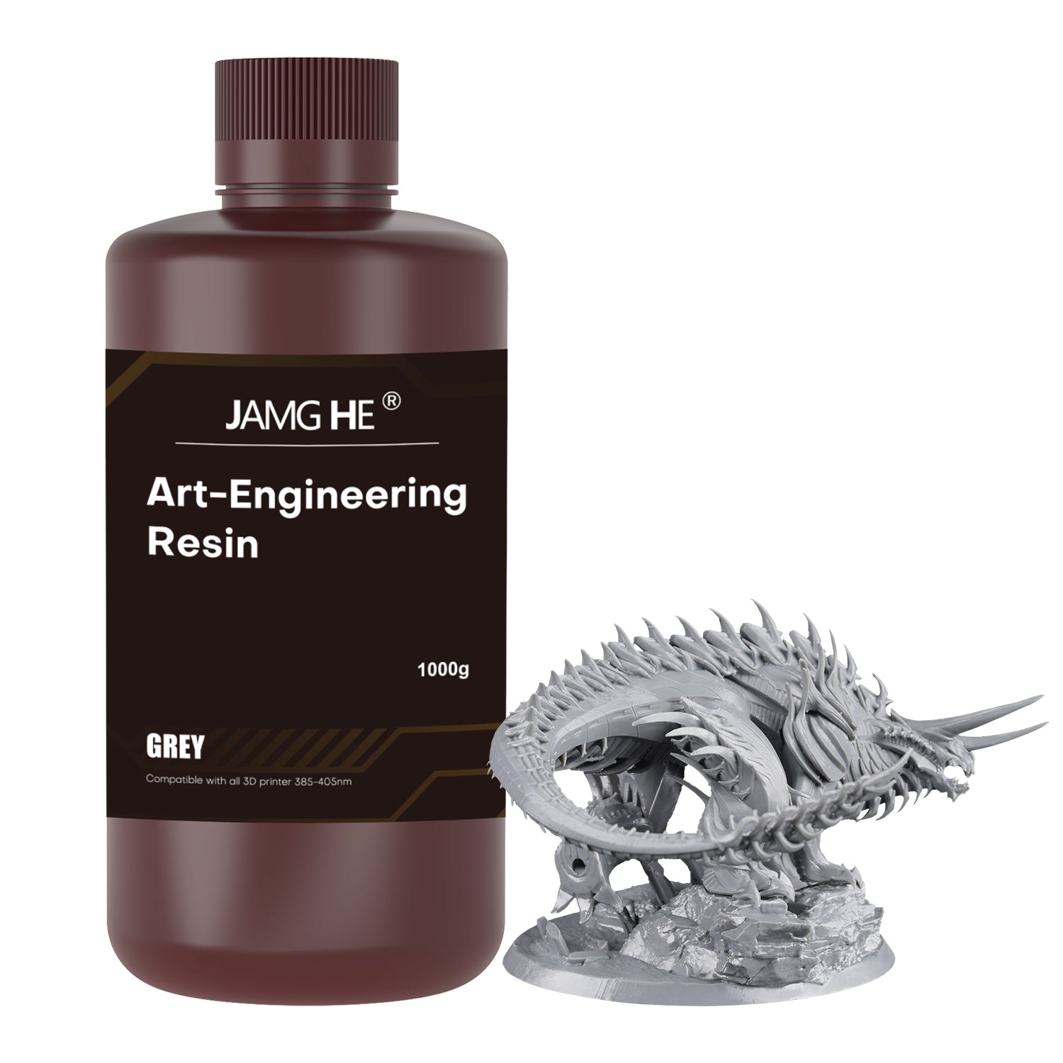 3d printer resin  Grey