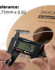 low warp pla filament