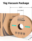 Jamg He High speed PLA+ Filament 10kg pack for 3D Printer(Buy 20KG Get Free Filament Dryer)