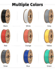 Jamghe High-Speed PLA Filament 1.75mm SpoolMultiple Colors