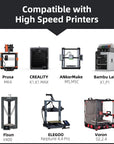 Jamg He High speed PLA+ Filament 10kg pack for 3D Printer(Buy 20KG Get Free Filament Dryer)
