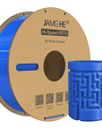High-Speed PETG Filament 1.75mm 1kg Spool - Blue Specialty 3D Printing Material | Jamghe