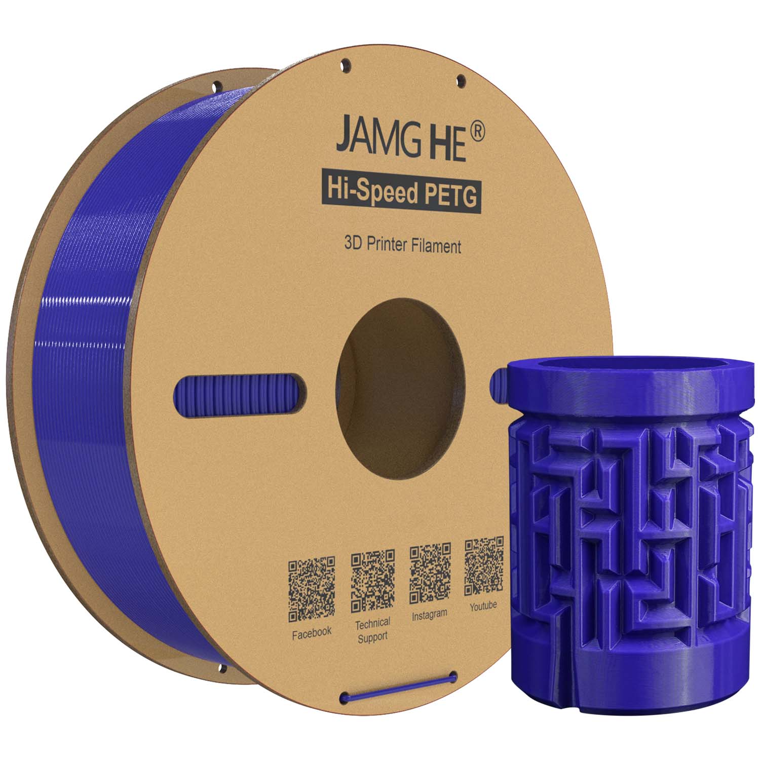 High-Speed PETG Filament in Bambu Lab X1 Printer