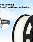 JAMG HE Light Weight 1.75mm 3D Printer Filament