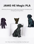 Magic PLA( Galaxy PLA ) 1.75mm Filament For 3D Printer 1KG