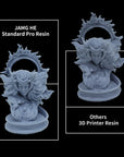 Standard Pro non brittle 3d resin