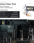 CF pla printing settings