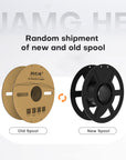 Jamghe Carbon Fiber PLA Filament - High-Strength Abrasion Resistant 3D Printing Material