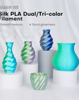 Jamg He Silk PLA Filament 1.75mm 10kg pack for 3D Printer