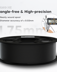 Jamghe Carbon Fiber PLA Filament - High-Strength Abrasion Resistant 3D Printing Material